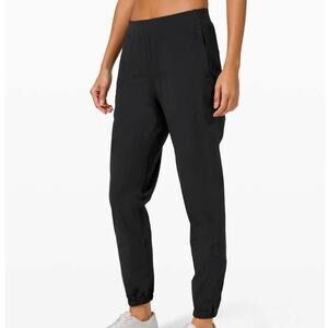 Lululemon Adapted State Jogger Black Women's Size 12
